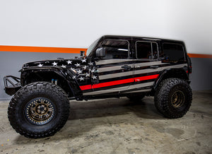 Proline Wraps - Jeep Wrangler JL Wrap Kit 4DR - Salute