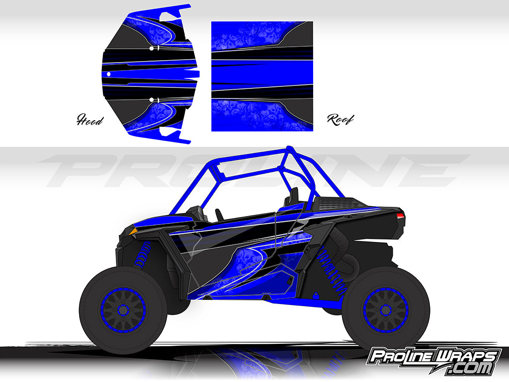 Wrapped Rzr Wrapped Rzr 1000 UTV SHOP Wraps Series Graphics – Topografico