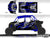 Proline Wraps Series Graphics - Dots Grunge - Polaris RZR XP 4 Turbo S