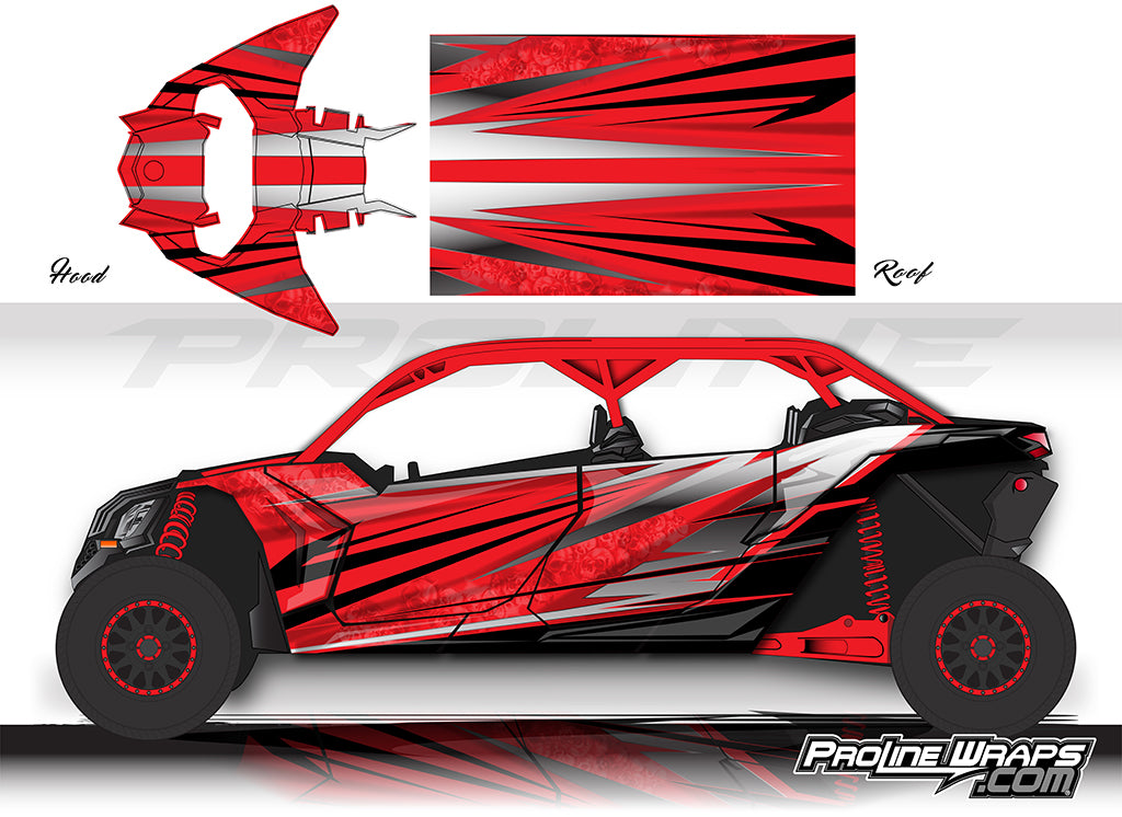 Can-Am X3 – Proline Wraps