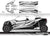 Proline Wraps Series Graphics - Granite - Can-Am Maverick X3 - 4 Door
