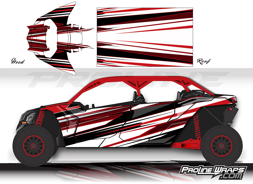Can-Am X3 – Proline Wraps