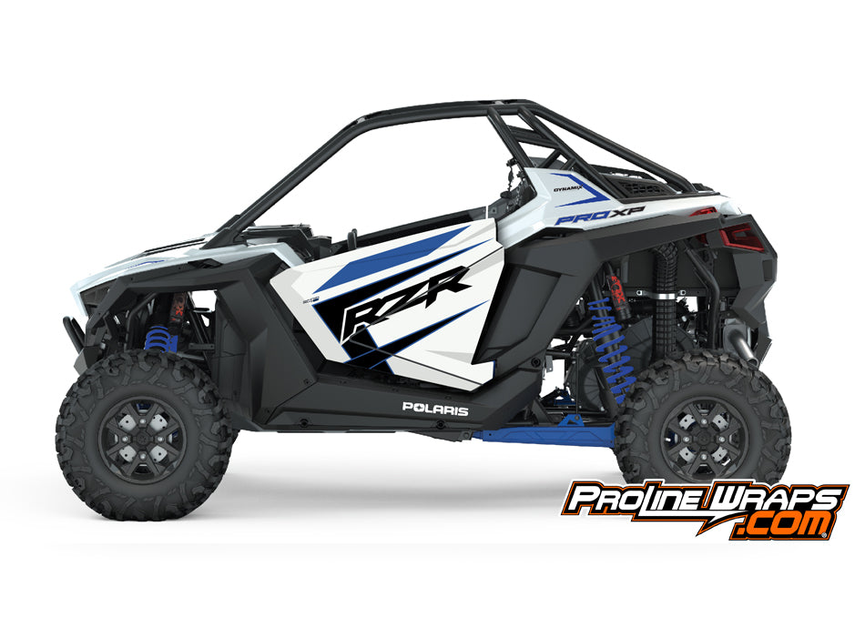 2020 Polaris RZR Pro XP 2- White Lightning- Factory Aluminum Doors Gra ...