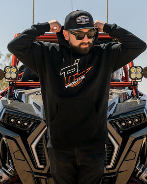 Proline Logo Black Hoodie
