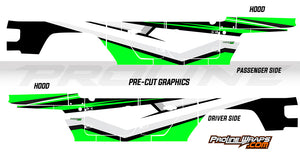 Proline Wraps - Jeep Gladiator JT Wrap Kit  - Cliff