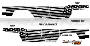 Proline Wraps - Jeep Gladiator JT Wrap Kit  - Salute