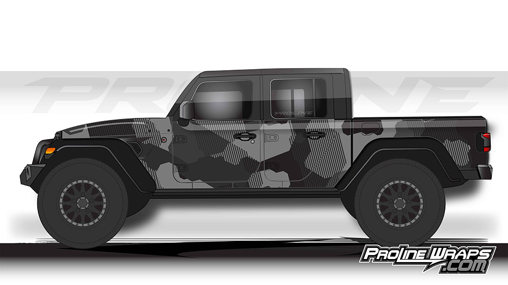Proline Wraps - Jeep Gladiator JT Wrap Kit - Bravo