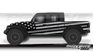 Proline Wraps - Jeep Gladiator JT Wrap Kit  - Salute