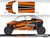 Proline Wraps Series Graphics - Throttle - Polaris RZR Pro XP4