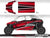 Proline Wraps Series Graphics - Throttle - Polaris RZR Pro XP4