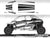 Proline Wraps Series Graphics - Throttle - Polaris RZR Pro XP4