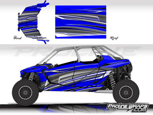 Proline Wraps Series Graphics - Vortex - Polaris RZR Pro XP4