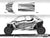 Proline Wraps Series Graphics - Vortex - Polaris RZR Pro XP4