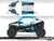 Proline Wraps Series Graphics - Blaze - Polaris RZR Pro XP