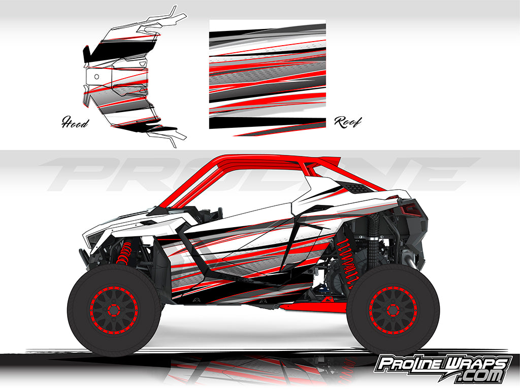 Wrapped Rzr Pro R RZR PRO XP – Proline Wraps