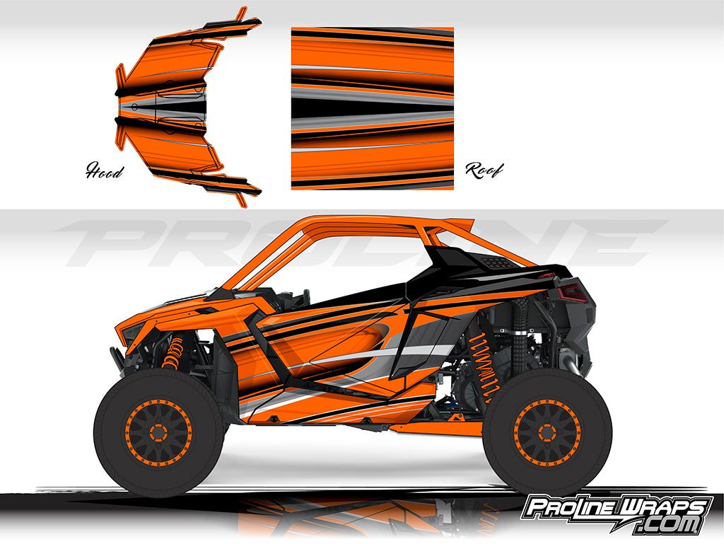 Wrapped Rzr Pro R RZR PRO XP – Proline Wraps