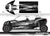 Proline Wraps Series Graphics - Burn - Can-Am Maverick X3 - 4 Door