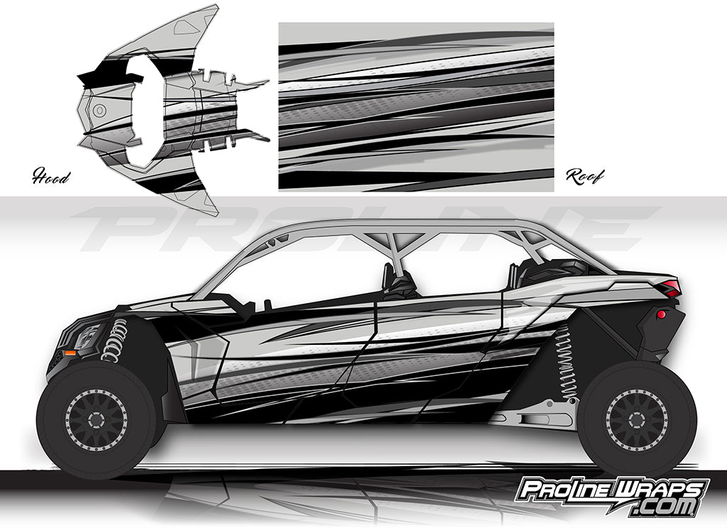 Can-Am X3 – Proline Wraps