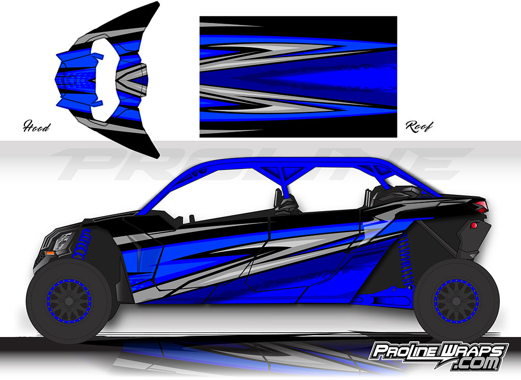 Can-Am X3 – Proline Wraps