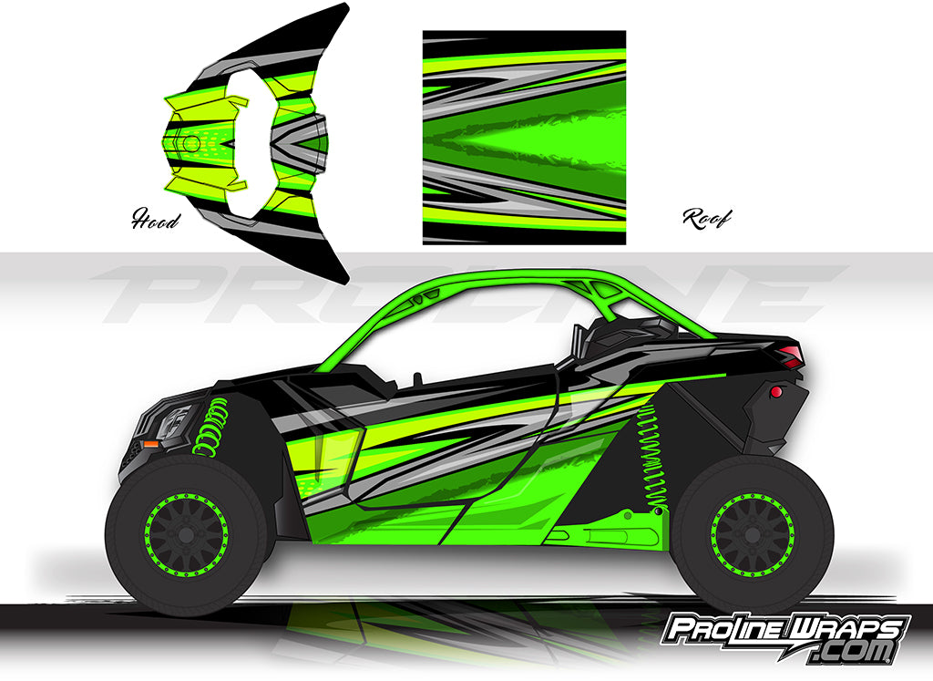 Can-Am X3 – Proline Wraps