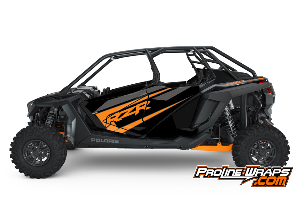 Polaris RZR Pro R 1000 4 Seat - Door Pads - SC Wake