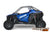 2021 Polaris RZR Pro XP 2- Rockford Fosgate Utlimate LE - Radar Blue - Factory Aluminum Doors Graphics Kit