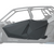 2021 Polaris RZR Pro XP 4- Matte Titanium Metallic- Factory Aluminum Doors Graphics Kit