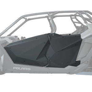 2021 Polaris RZR Pro XP 4- Onyx Black- Factory Aluminum Doors Graphics Kit