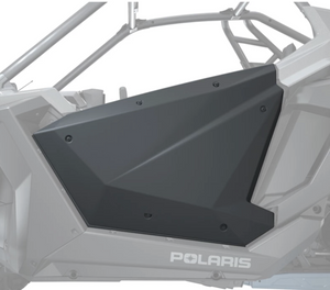2021 Polaris RZR Pro XP 2- Rockford Fosgate Utlimate LE - Radar Blue - Factory Aluminum Doors Graphics Kit