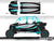 Proline Wraps Series Graphics - Cyclone - Polaris RZR XP 4 Turbo S