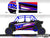 Proline Wraps Series Graphics - Freedom - Polaris RZR XP 4 Turbo