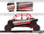 Proline Wraps Series Graphics - Graphite - Polaris RZR XP 4 Turbo S