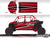Proline Wraps Series Graphics - Throttle - Polaris RZR XP 4 Turbo S