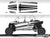Proline Wraps Series Graphics - Throttle - Polaris RZR XP 4 Turbo S